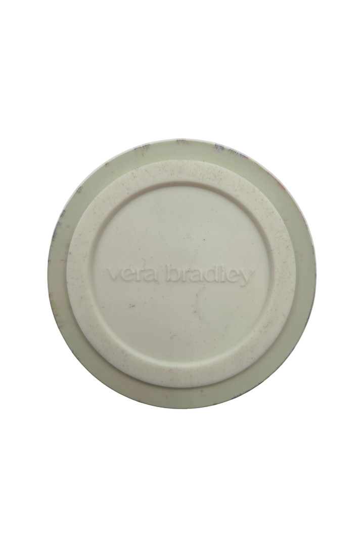 Vera Bradley 20 oz Stainless Steel Travel Mug – Meadow Bouquet Seedpearl