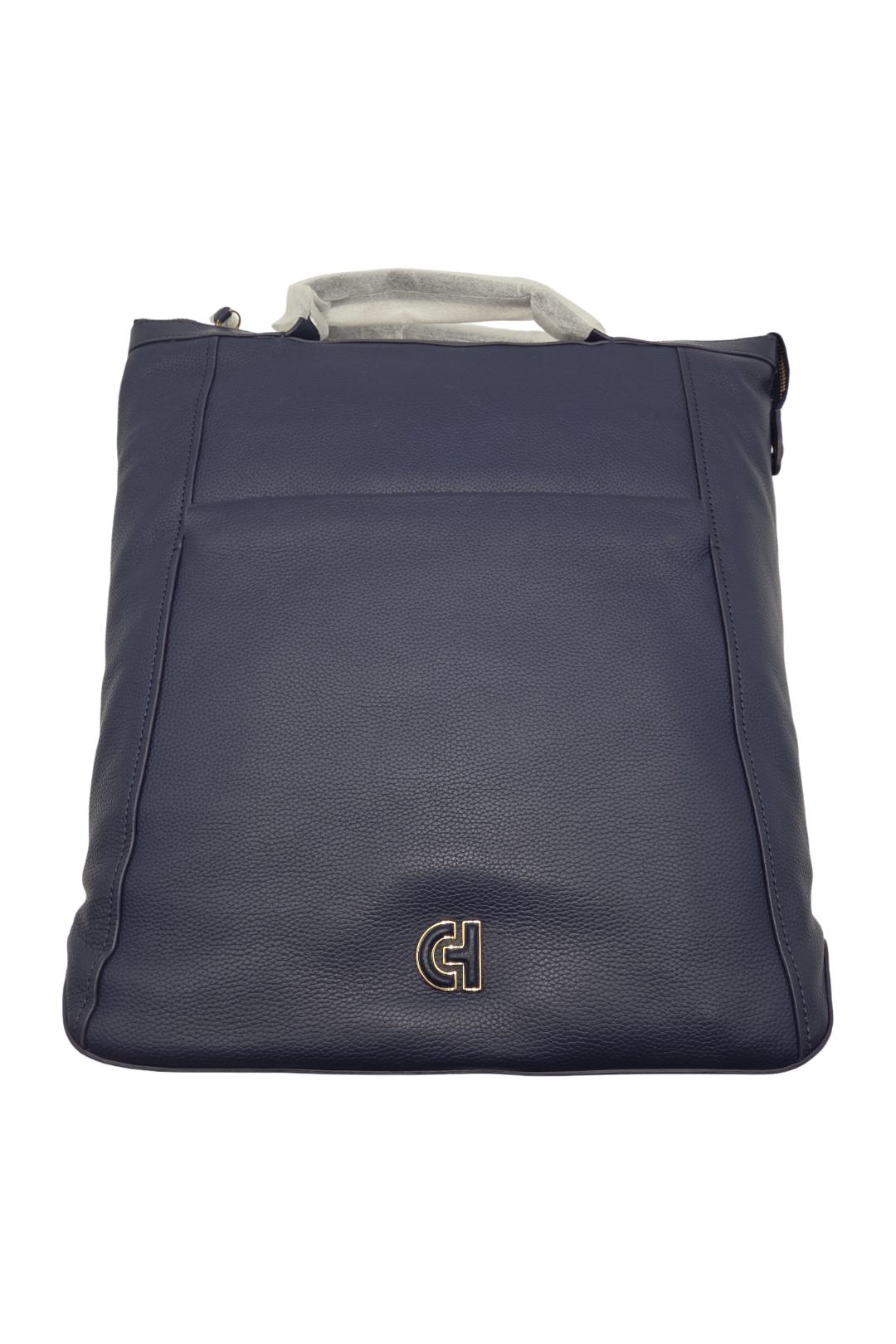 Cole Haan Grand Ambition Convertible Luxe Leather Backpack – Evening Blue