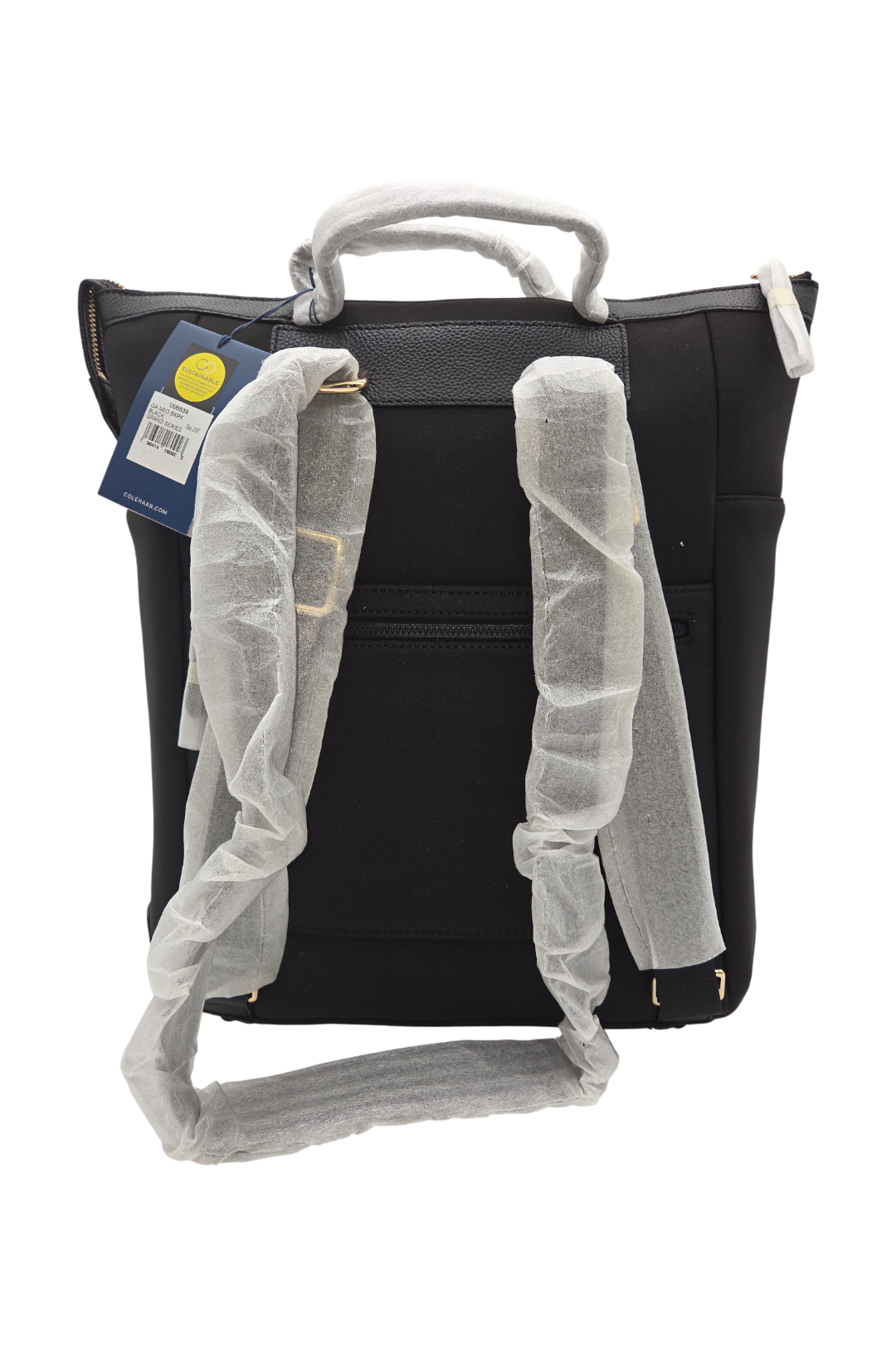 Cole Haan Grand Ambition Neoprene Backpack - Black