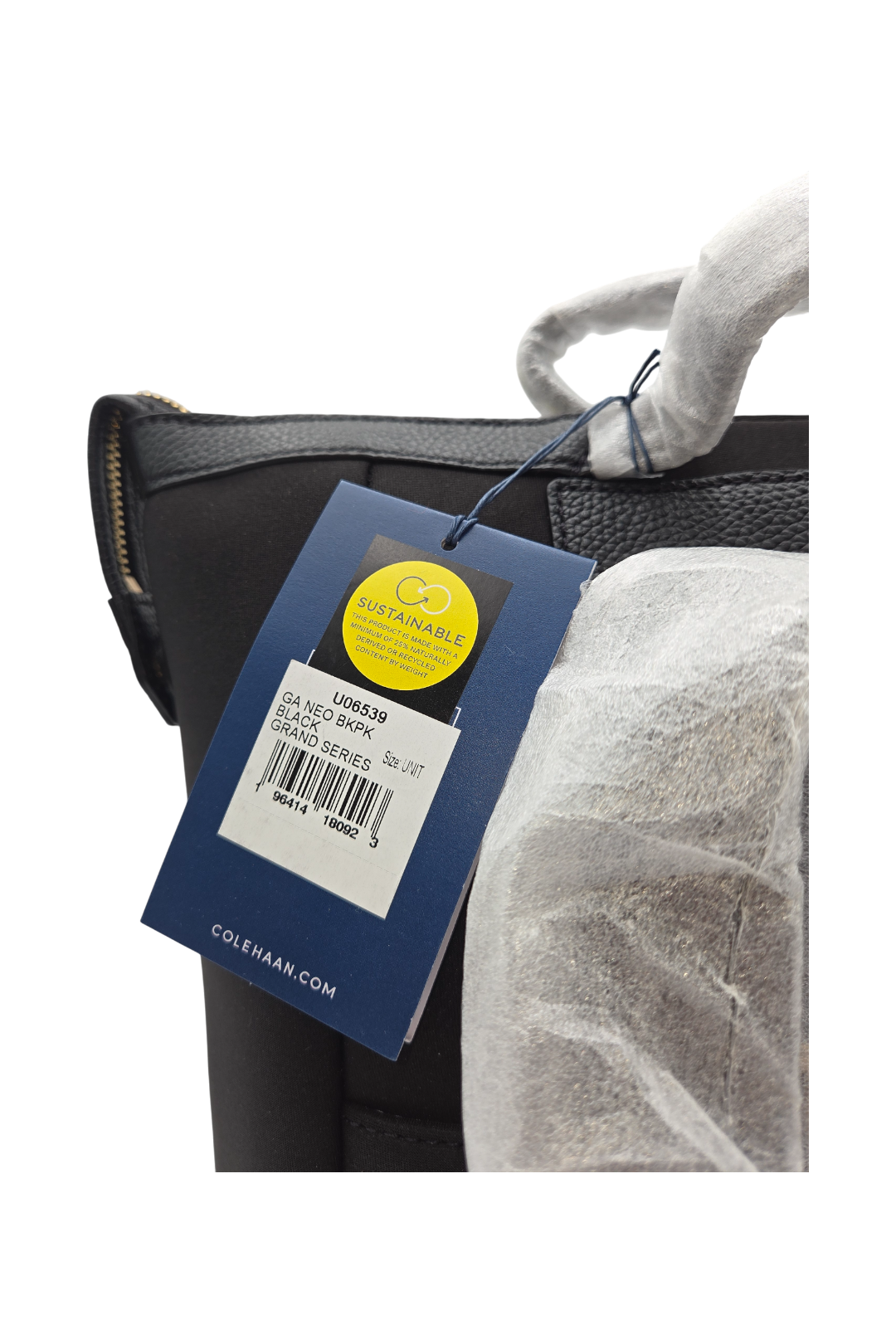 Cole Haan Grand Ambition Neoprene Backpack - Black