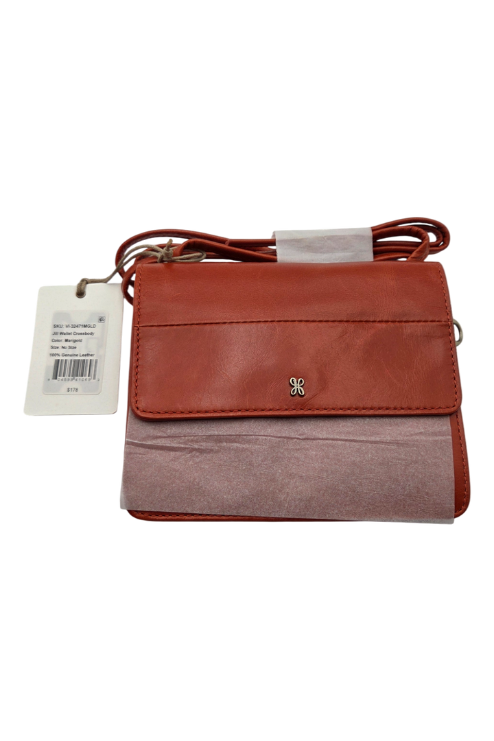 Hobo Jill Wallet Crossbody – Marigold