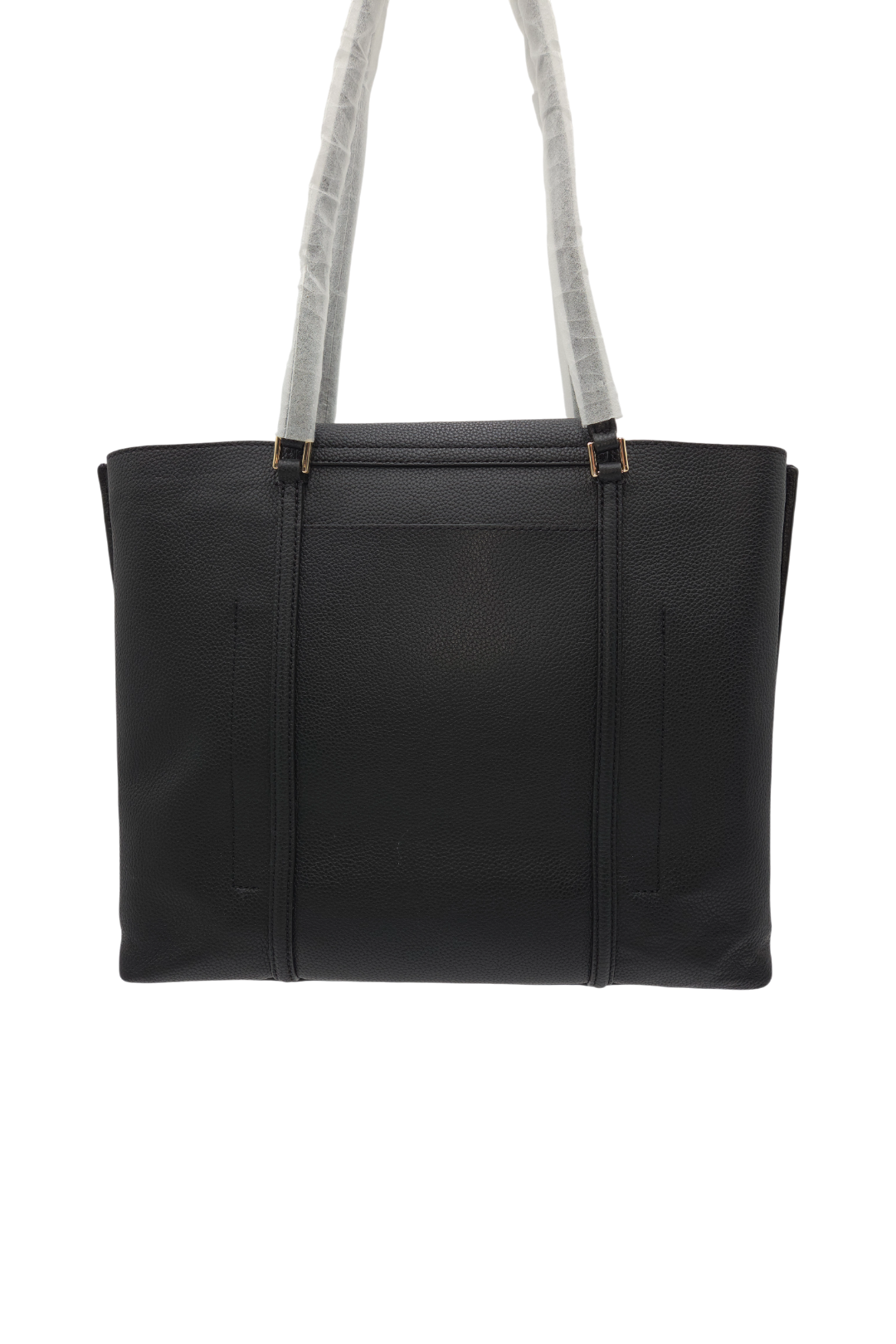 Cole Haan Everyday Tote Grand Series Leather Bag – Black