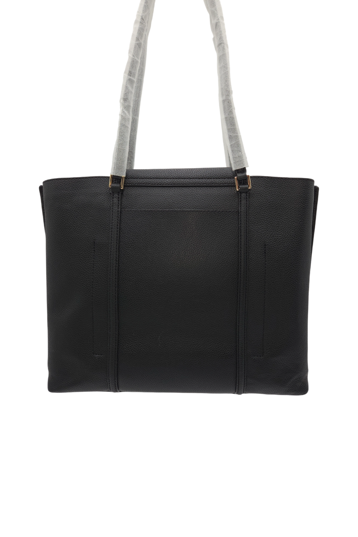 Cole Haan Everyday Tote Grand Series Leather Bag – Black