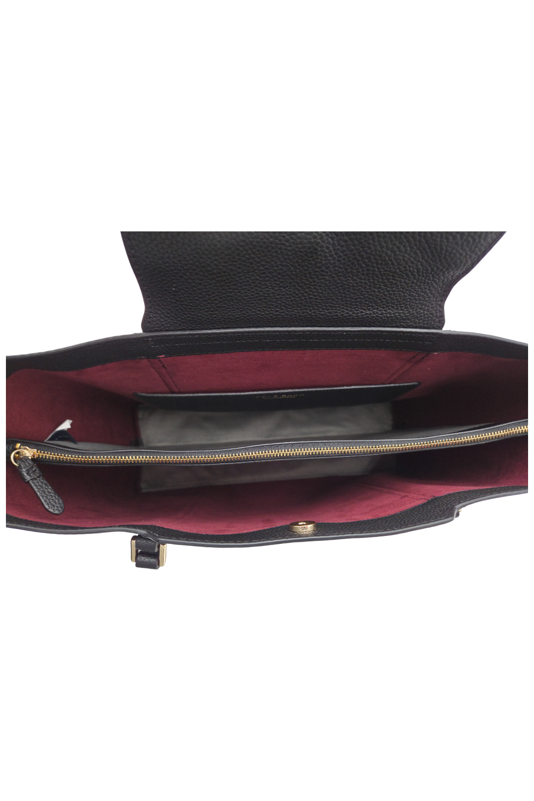 Cole Haan Everyday Tote Grand Series Leather Bag – Black