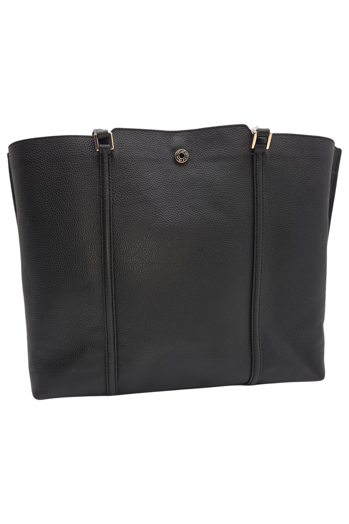 Cole Haan Everyday Tote Grand Series Leather Bag – Black