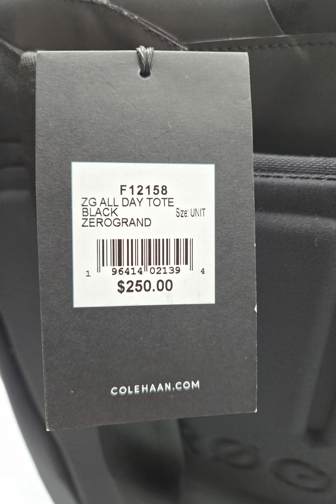 Cole Haan Zerogrand All Day Tote – Black