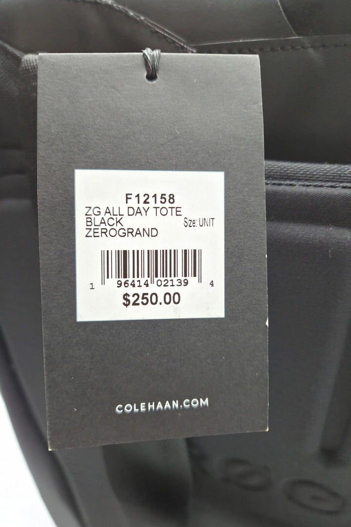 Cole Haan Zerogrand All Day Tote – Black