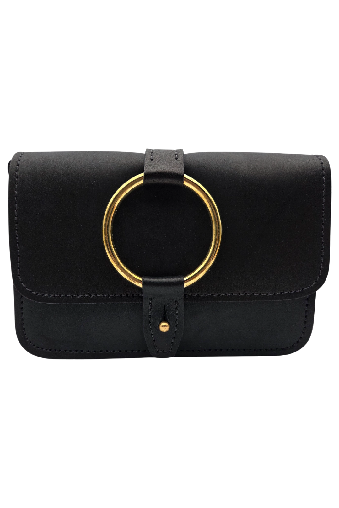 Urban Southern 5-Pocket Crossbody – Full-Grain Leather