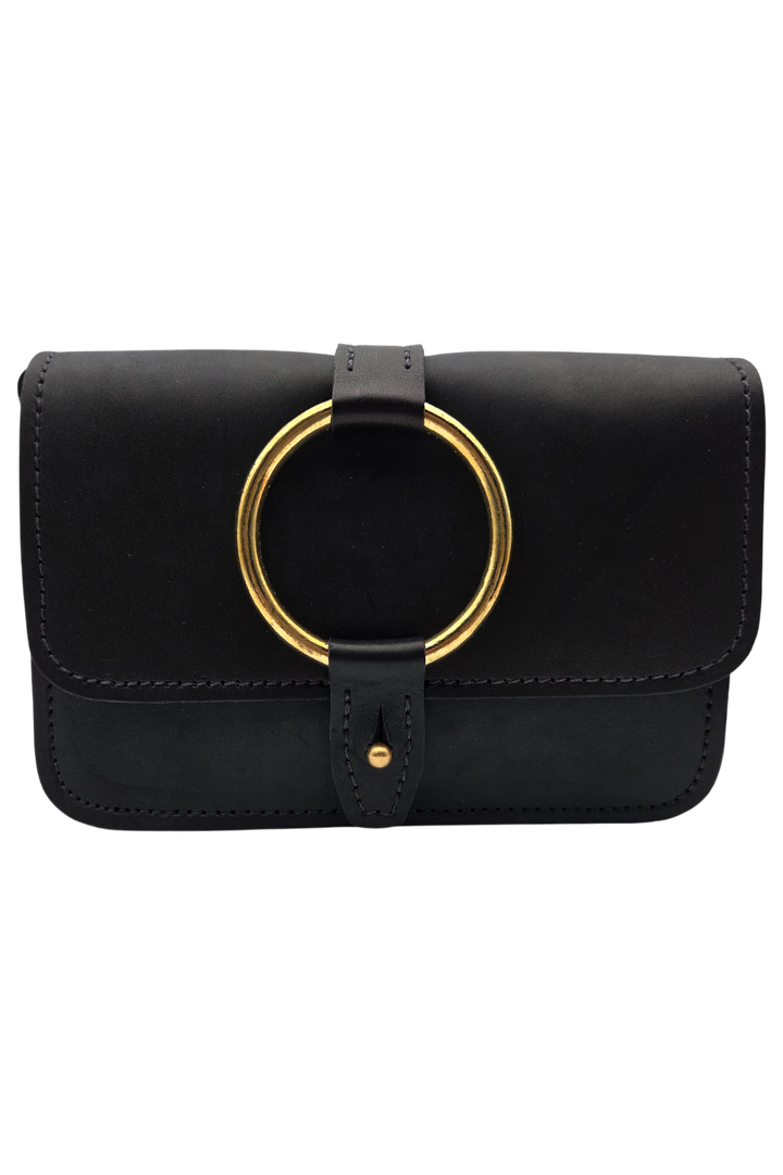 Urban Southern 5-Pocket Crossbody – Full-Grain Leather