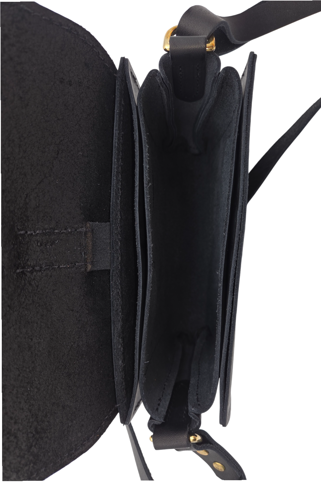 Urban Southern 5-Pocket Crossbody – Full-Grain Leather