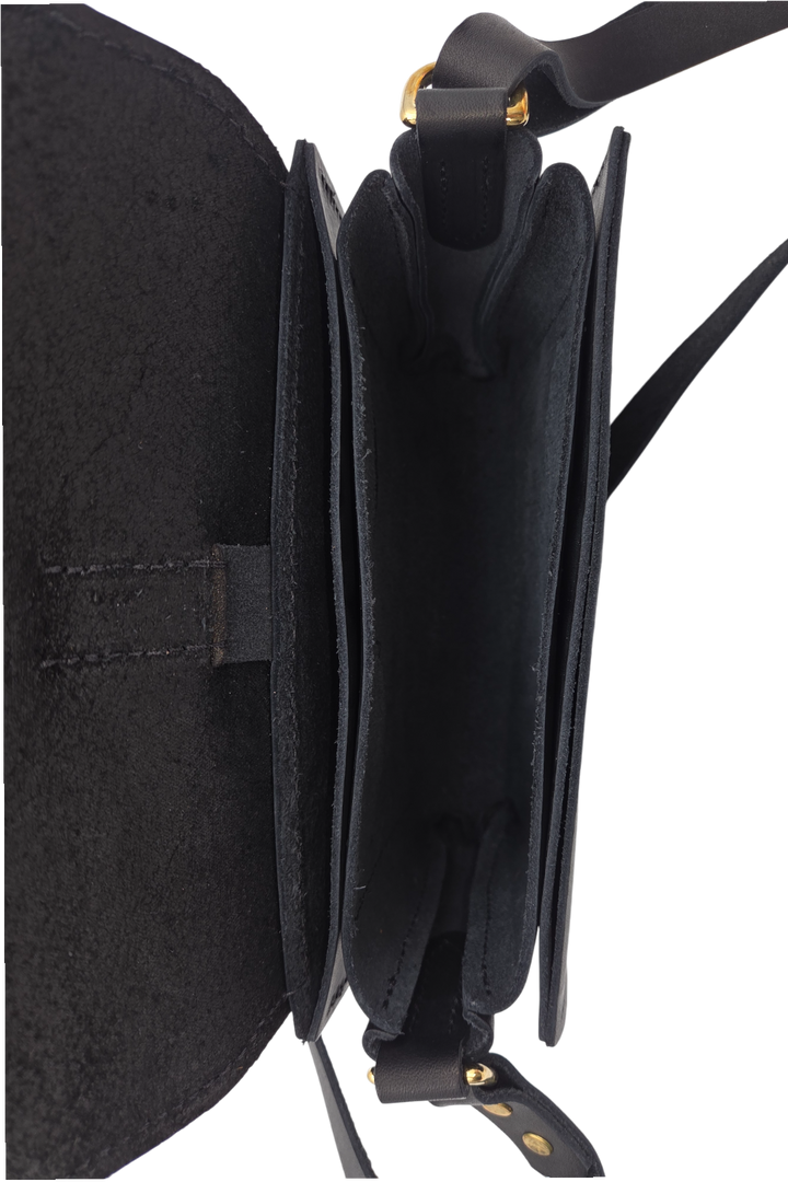 Urban Southern 5-Pocket Crossbody – Full-Grain Leather