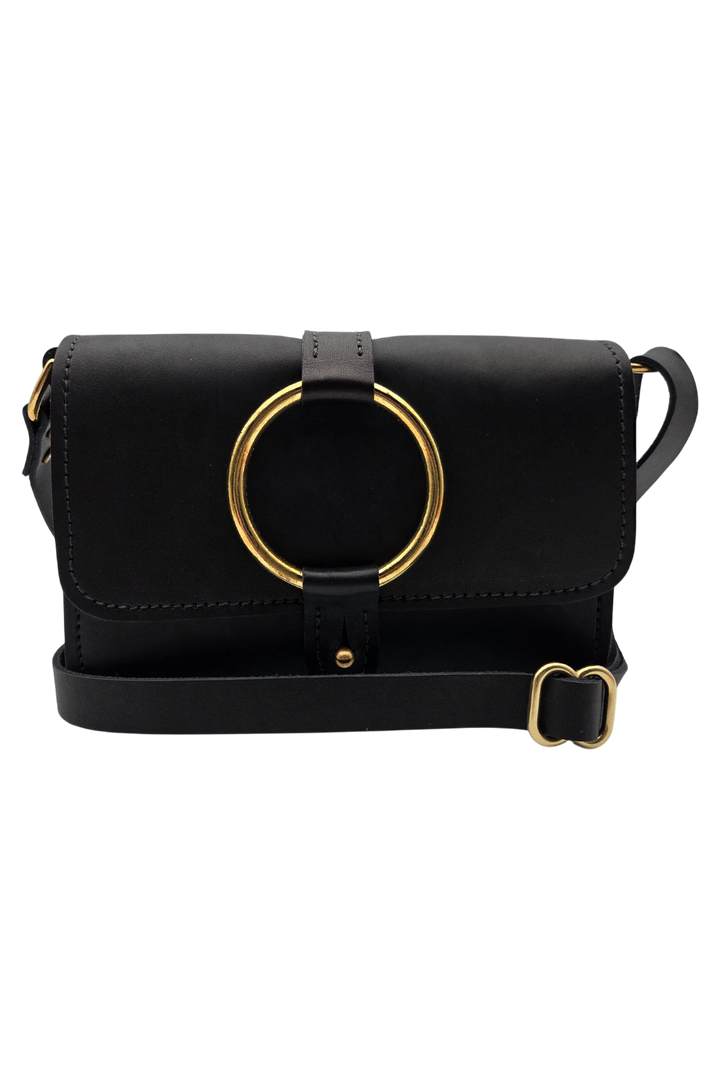 Urban Southern 5-Pocket Crossbody – Full-Grain Leather