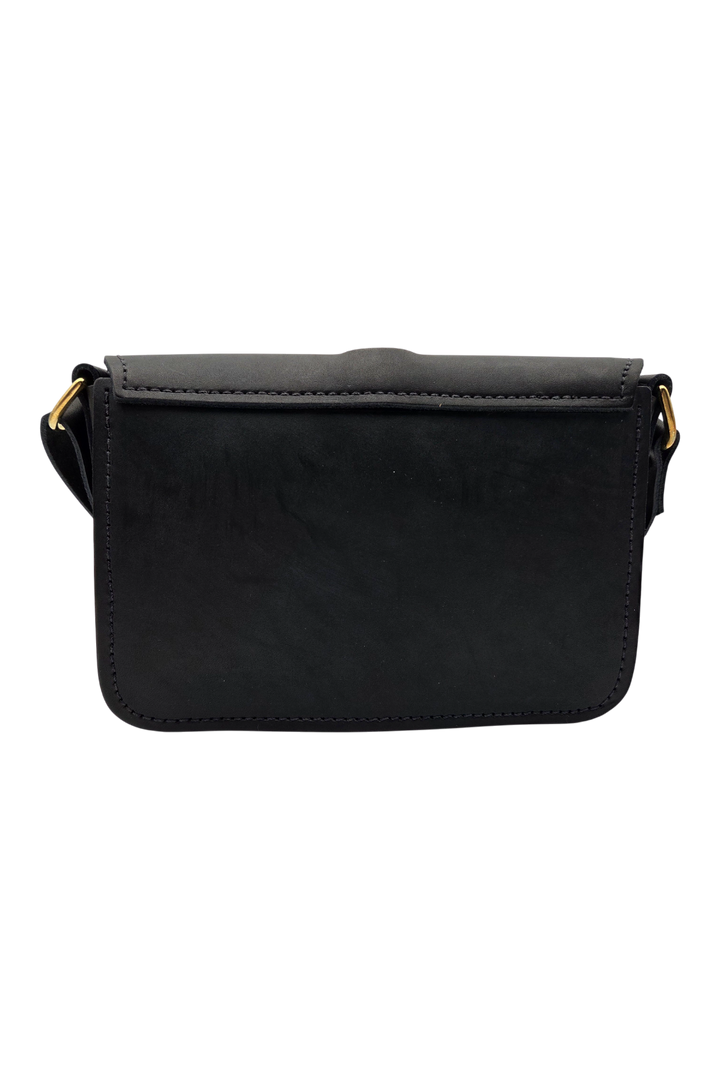 Urban Southern 5-Pocket Crossbody – Full-Grain Leather
