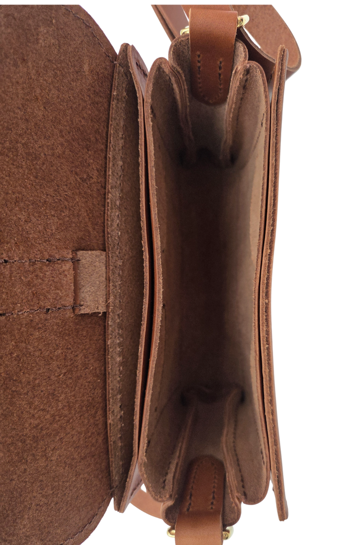 Urban Southern 5-Pocket Crossbody – Full-Grain Leather