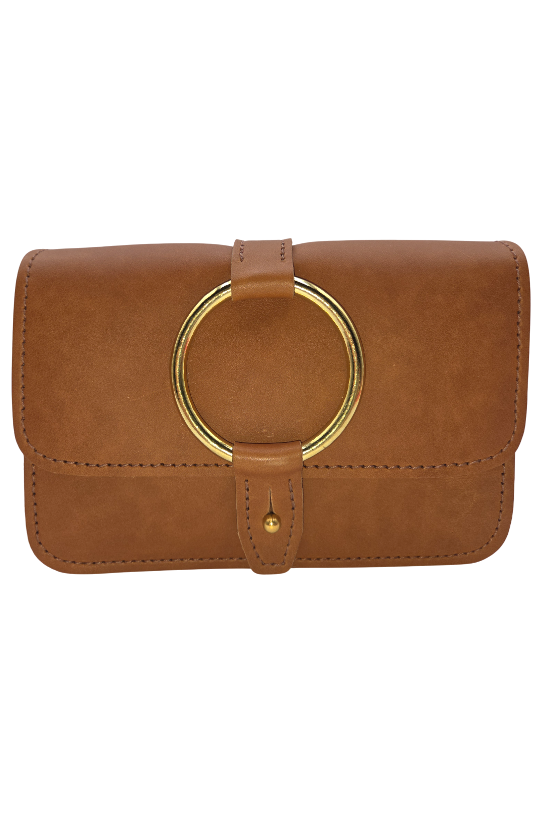 Urban Southern 5-Pocket Crossbody – Full-Grain Leather
