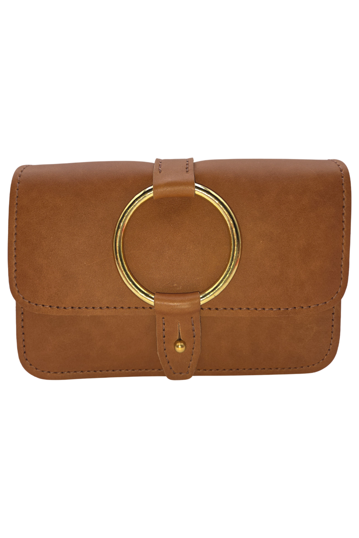 Urban Southern 5-Pocket Crossbody – Full-Grain Leather