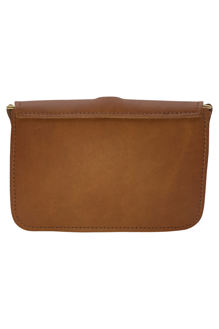 Urban Southern 5-Pocket Crossbody – Full-Grain Leather