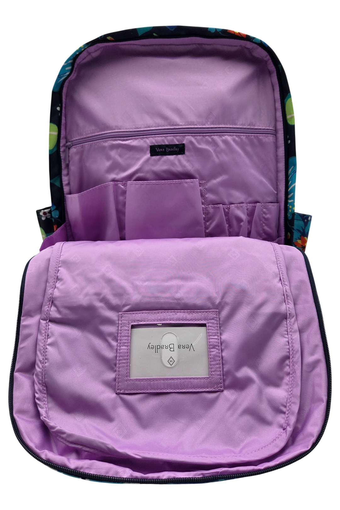 Vera Bradley Lighten Up Grand Backpack – Firefly Garden