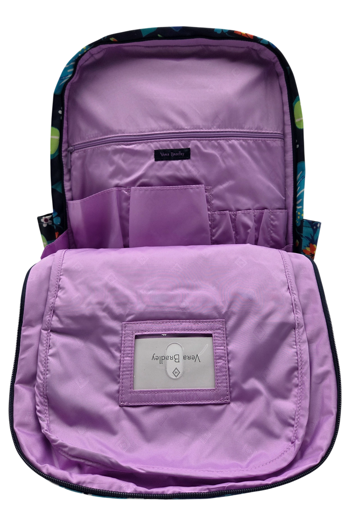 Vera Bradley Lighten Up Grand Backpack – Firefly Garden