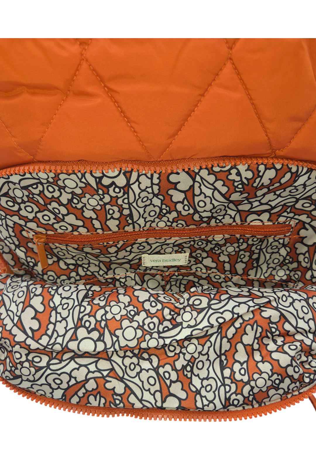 Vera Bradley Featherweight Westover Hybrid Backpack – Potter’s Clay