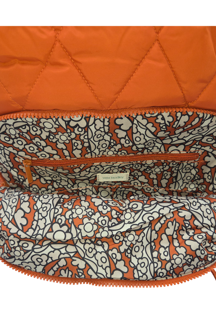 Vera Bradley Featherweight Westover Hybrid Backpack – Potter’s Clay