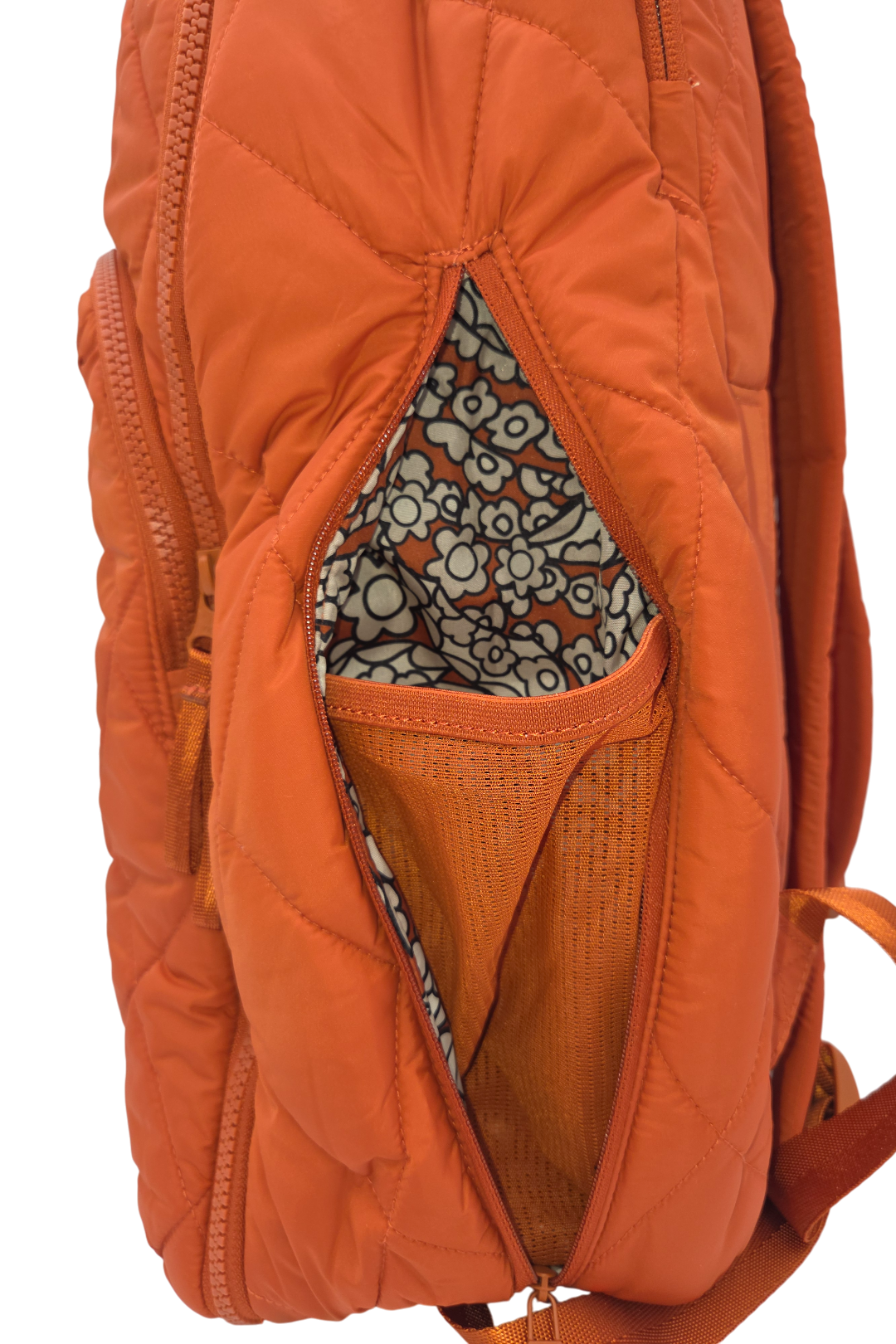 Vera Bradley Featherweight Westover Hybrid Backpack – Potter’s Clay