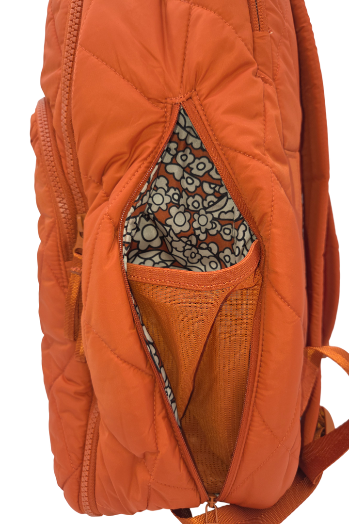Vera Bradley Featherweight Westover Hybrid Backpack – Potter’s Clay