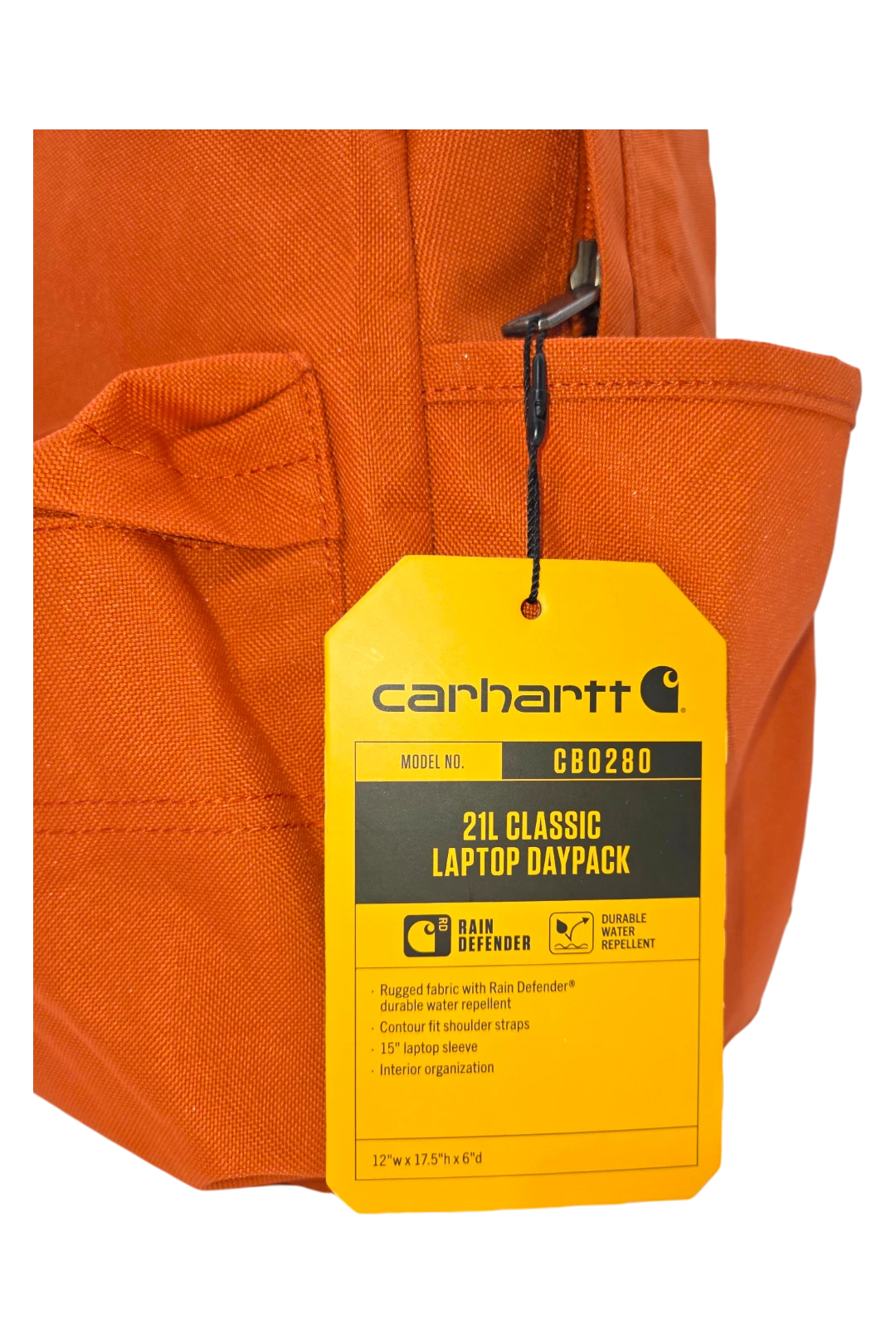 Carhartt 21L Classic Laptop Backpack – Sunstone