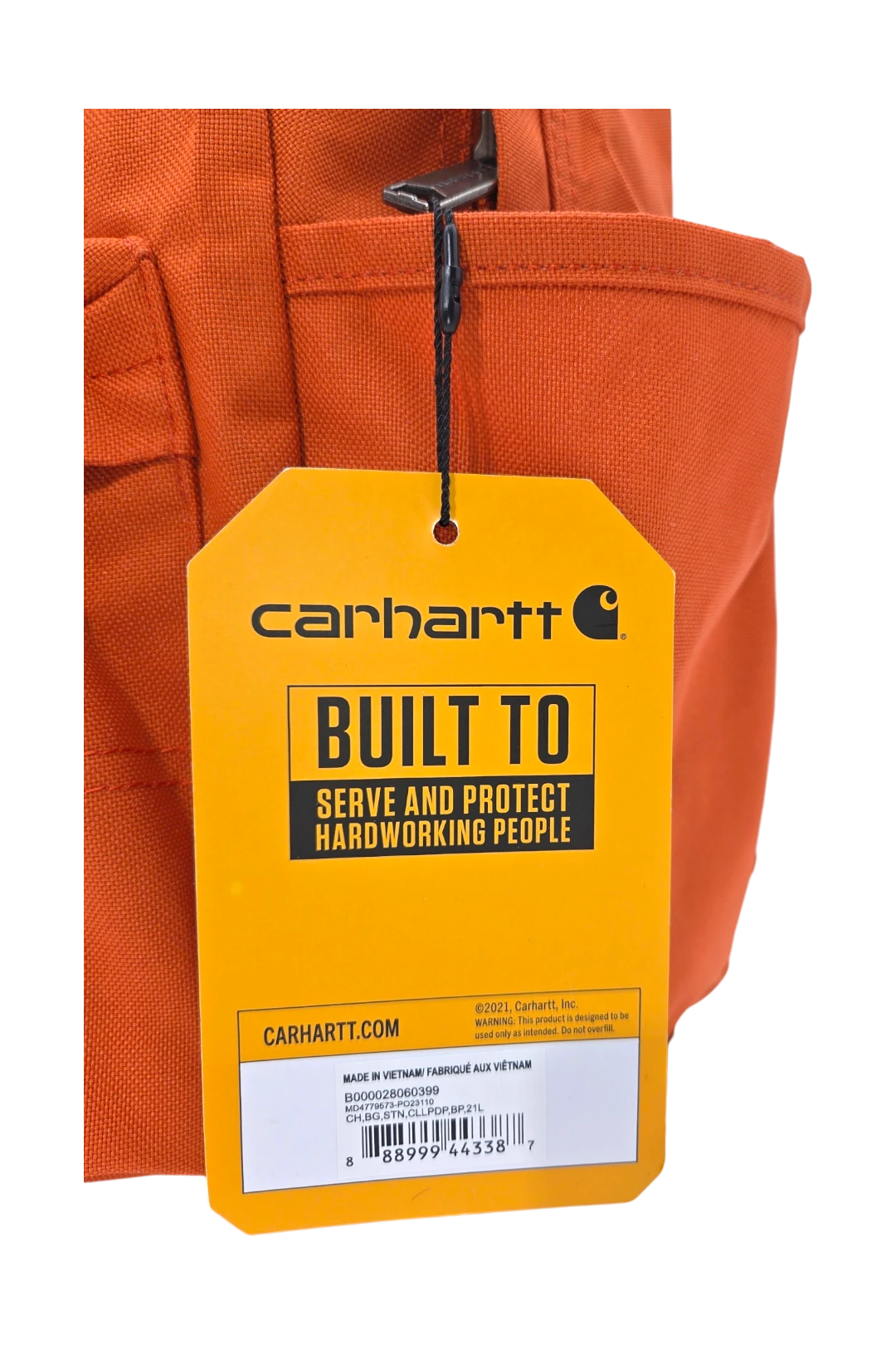 Carhartt 21L Classic Laptop Backpack – Sunstone