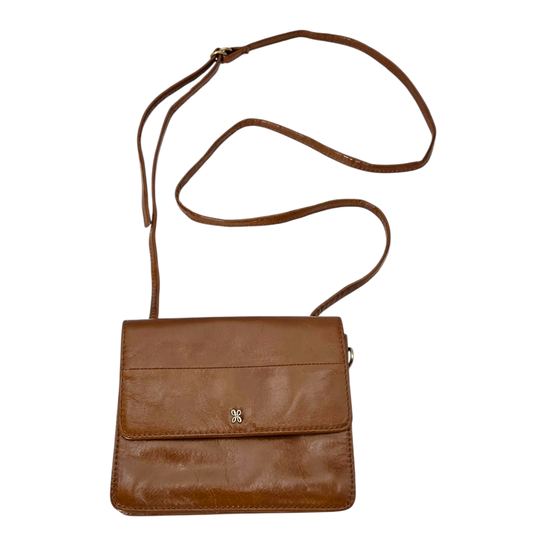 HOBO Jill Wallet Crossbody Leather Bag – Truffle (Open-Box)