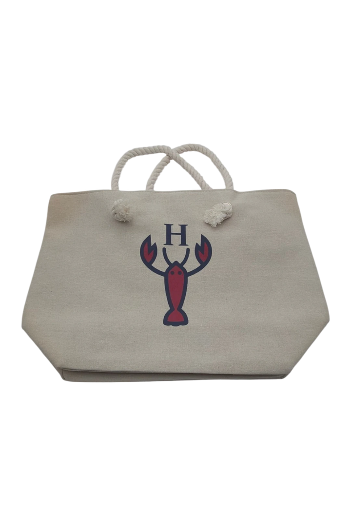 The Hamptons Tote on a Rope