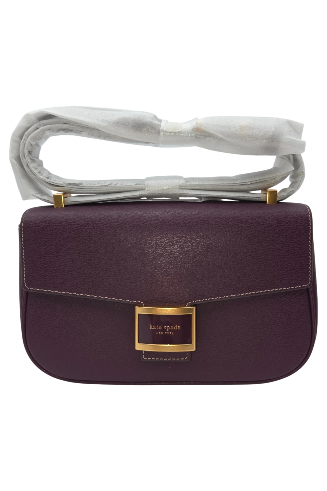 Kate Spade New York Katy Medium Convertible Shoulder Bag – Deep Cherry