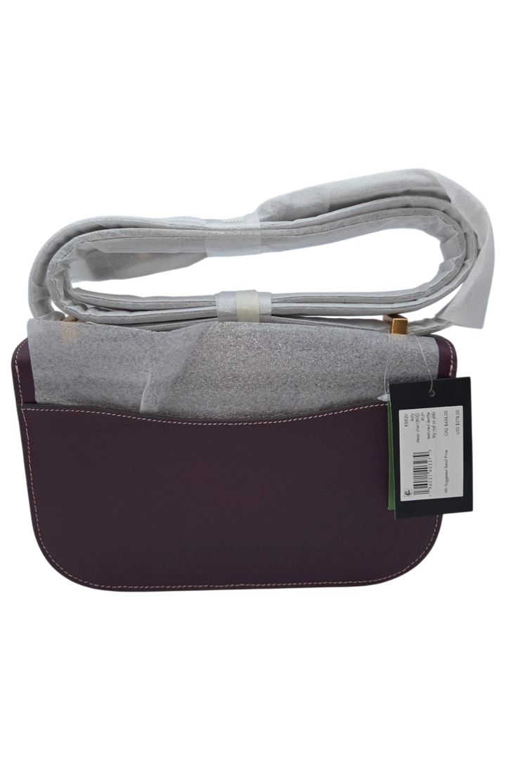 Kate Spade New York Katy Medium Convertible Shoulder Bag – Deep Cherry