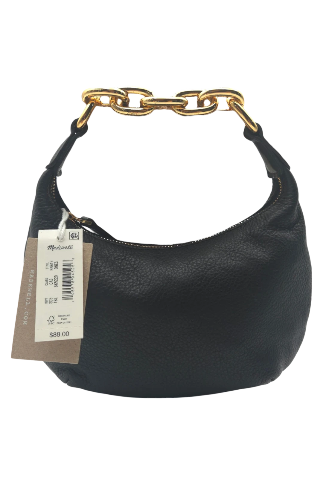 Madewell The Mini Bag - True Black
