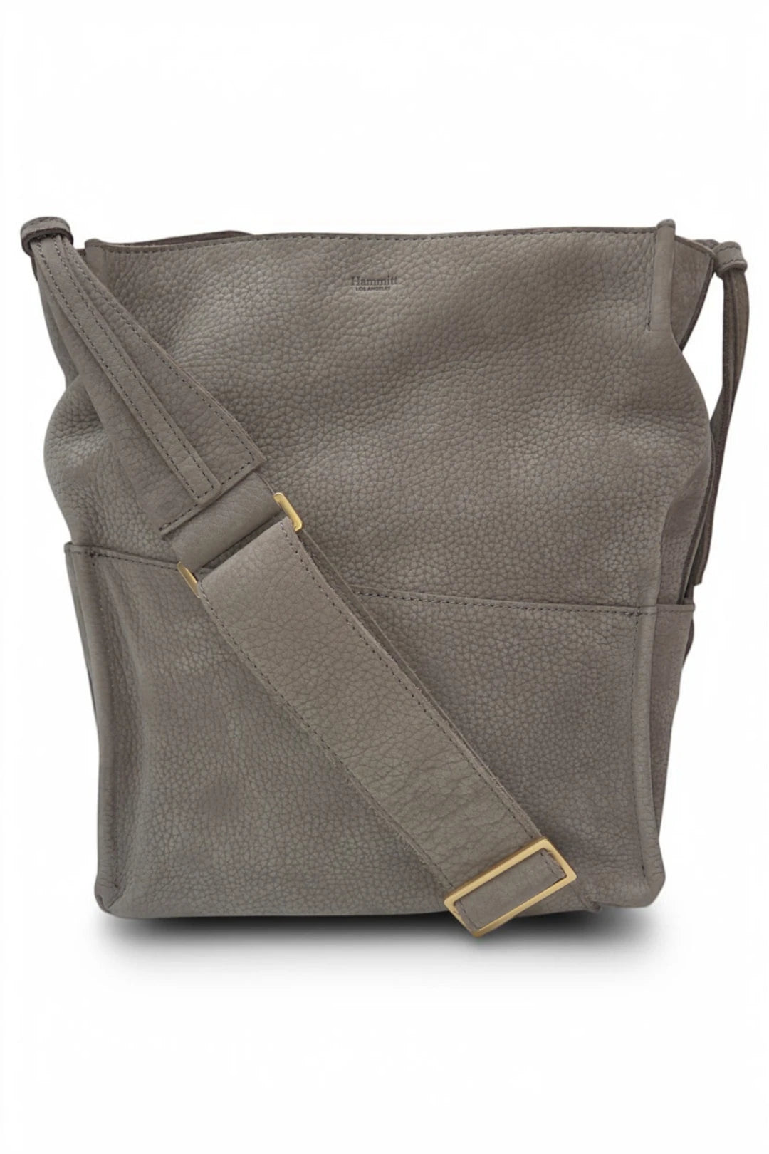 Hammitt Davis Medium Shoulder & Crossbody Bag - Grey Natural