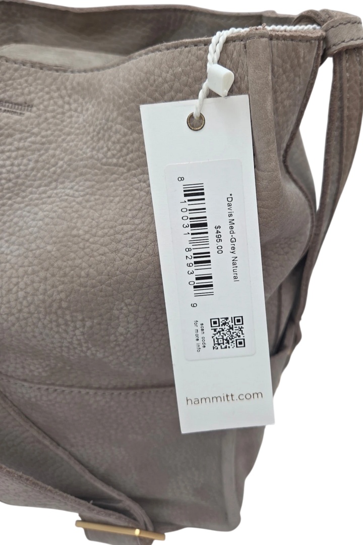 Hammitt Davis Medium Shoulder & Crossbody Bag - Grey Natural