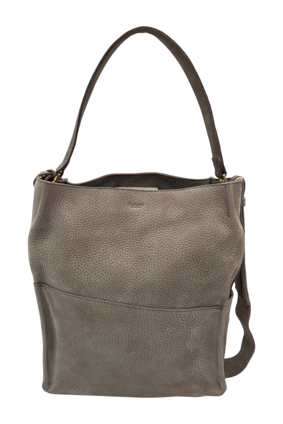 Hammitt Davis Medium Shoulder & Crossbody Bag - Grey Natural