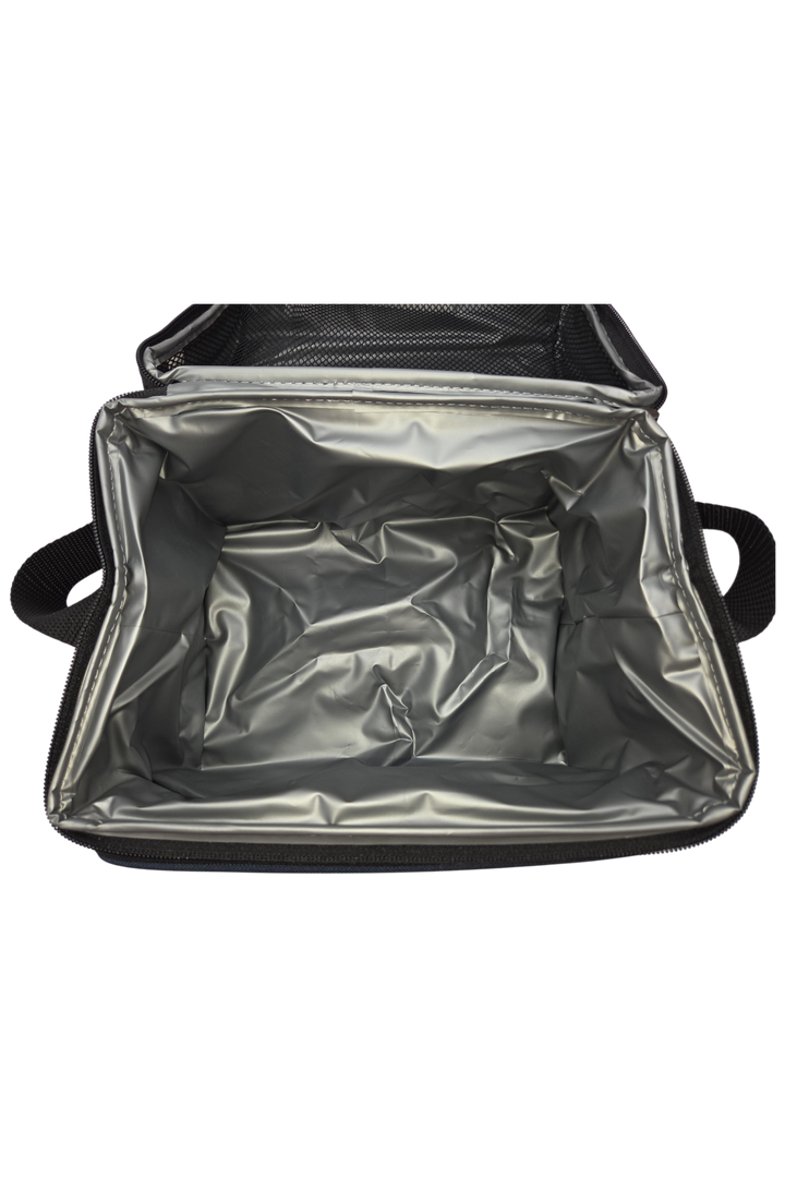 Carhartt Insulated 12-Can Two-Compartment Lunch Cooler – Navy