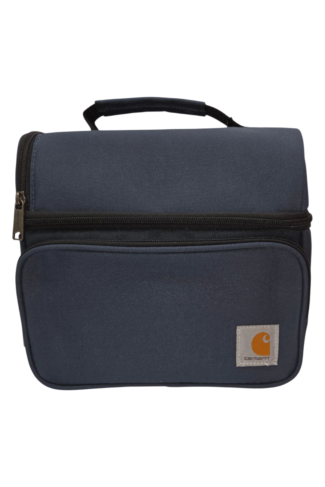 Carhartt Insulated 12-Can Two-Compartment Lunch Cooler – Navy