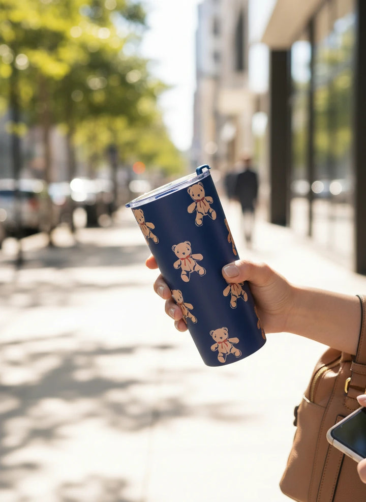 Vera Bradley 20oz Stainless Steel Thermal Mug – Bunch of Bears