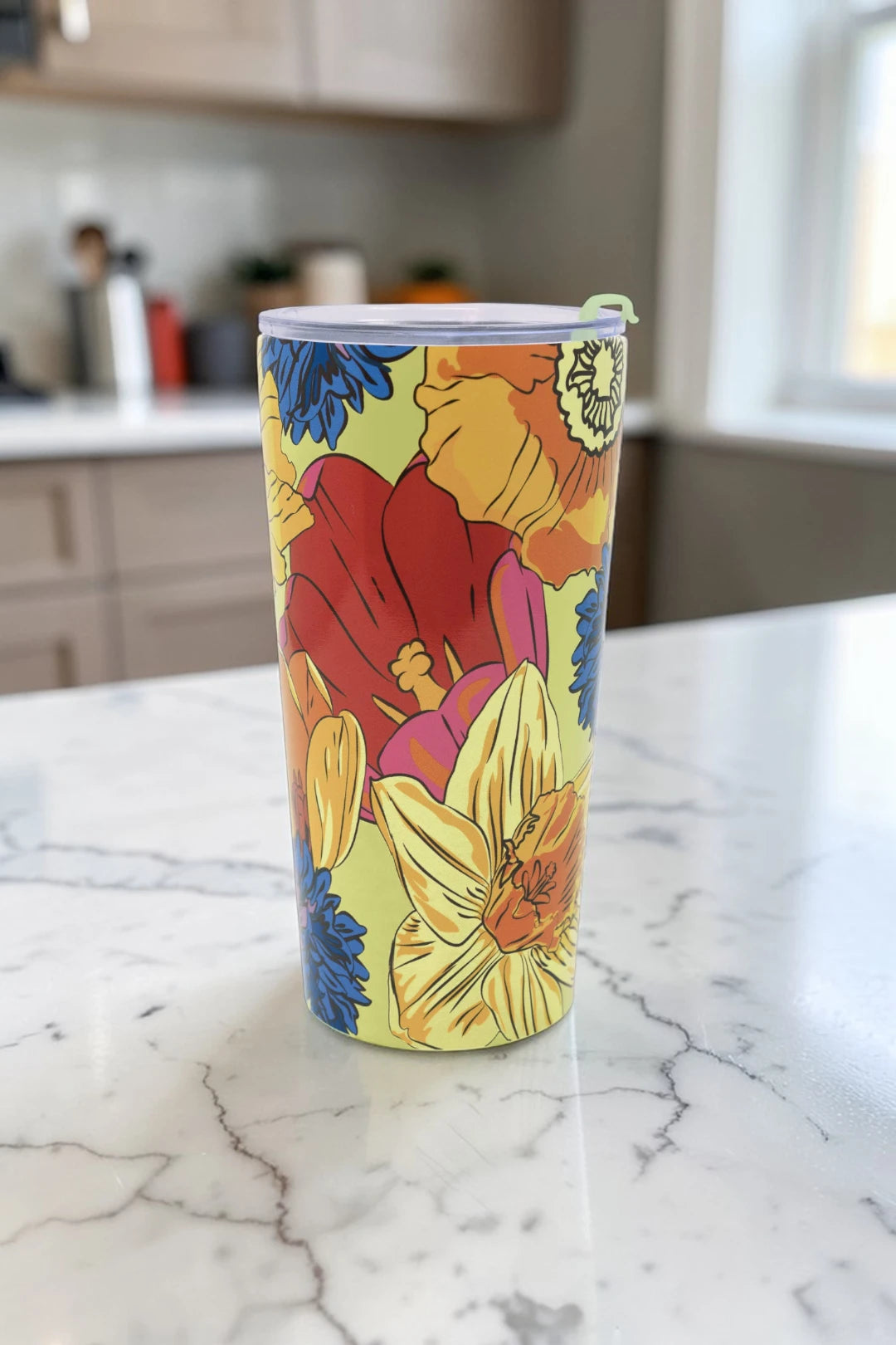 Vera Bradley 20 oz Stainless Steel Thermal Mug – Poppy