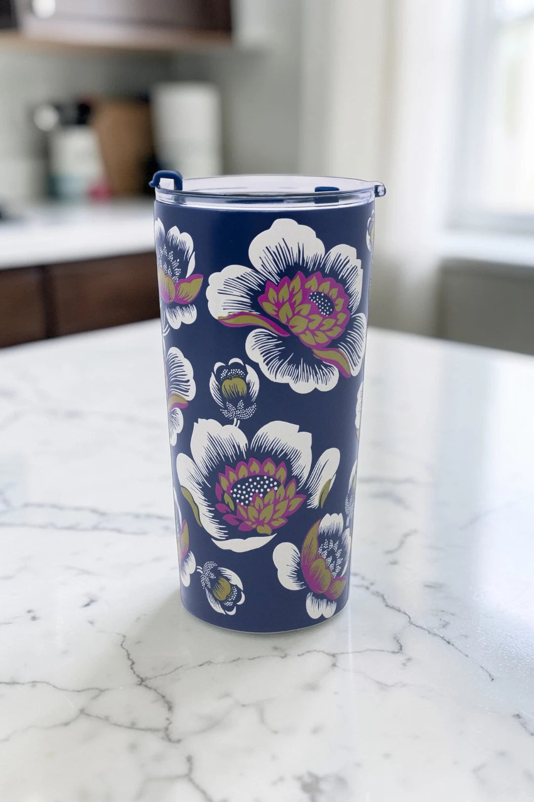 Vera Bradley 20 oz Stainless Steel Thermal Mug – Seurat Floral
