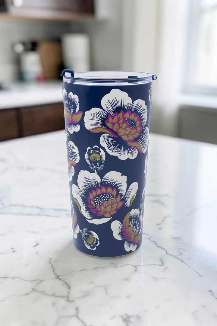 Vera Bradley 20 oz Stainless Steel Thermal Mug – Seurat Floral