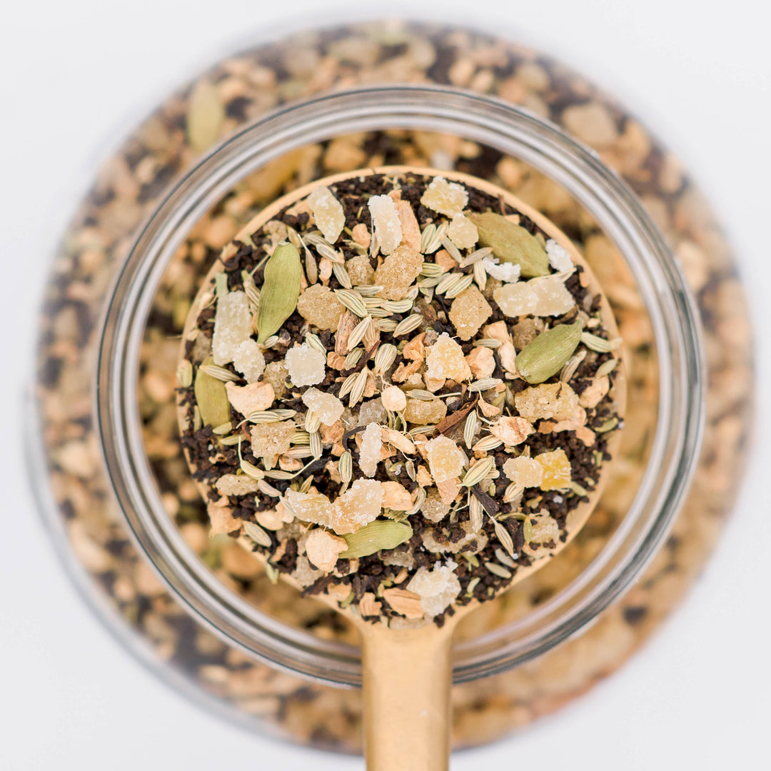 Candy Chai Tea – Chai with Candied Ginger