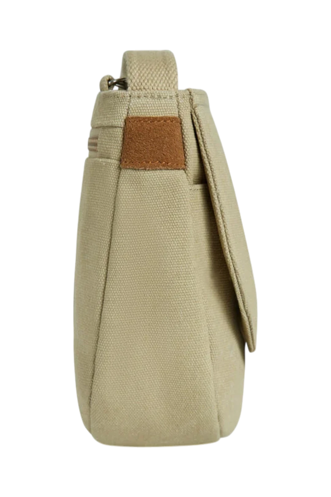 Travelon Anti-Theft Heritage Saddle Crossbody Bag - Natural