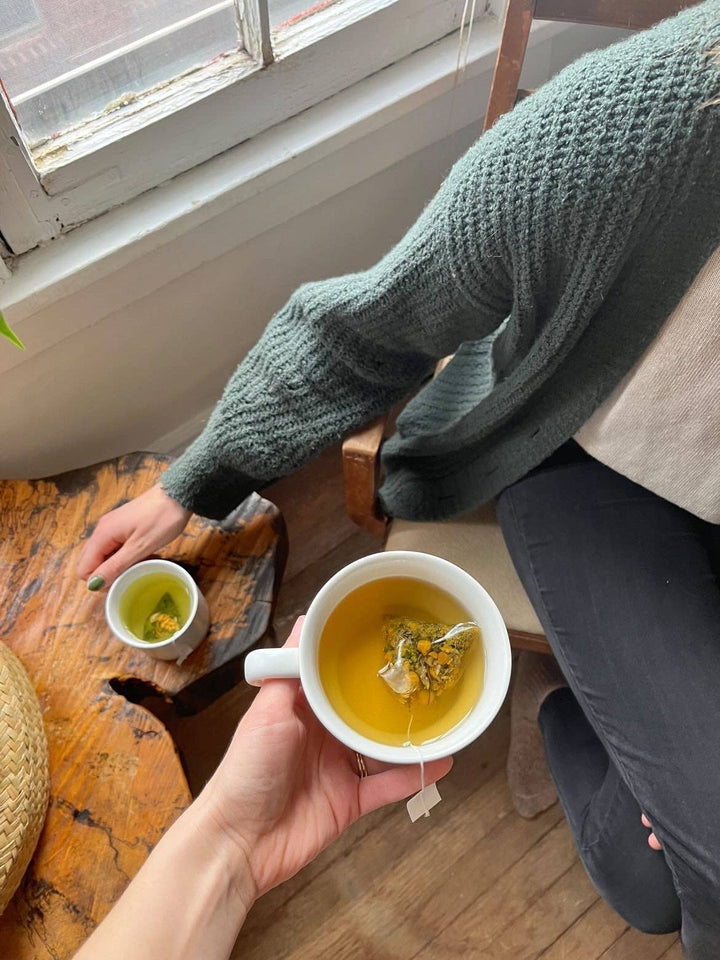 Spa Bliss Herbal Mini Tea Tube - 5 Tea Bags