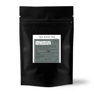 Irish Breakfast Black Tea - Strong & Malty Blend