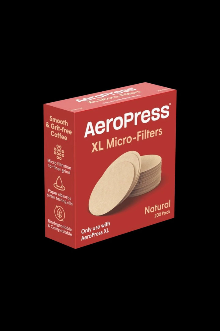 AeroPress Natural Paper Micro-Filters – XL | 200 Count