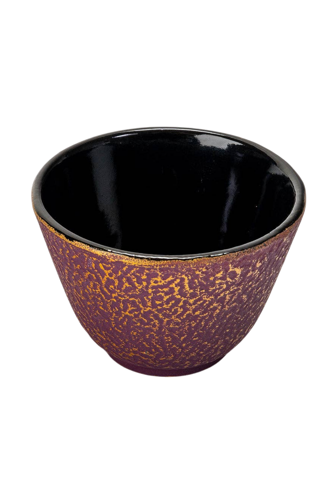 3 oz Purple Cast Iron Tea Cup