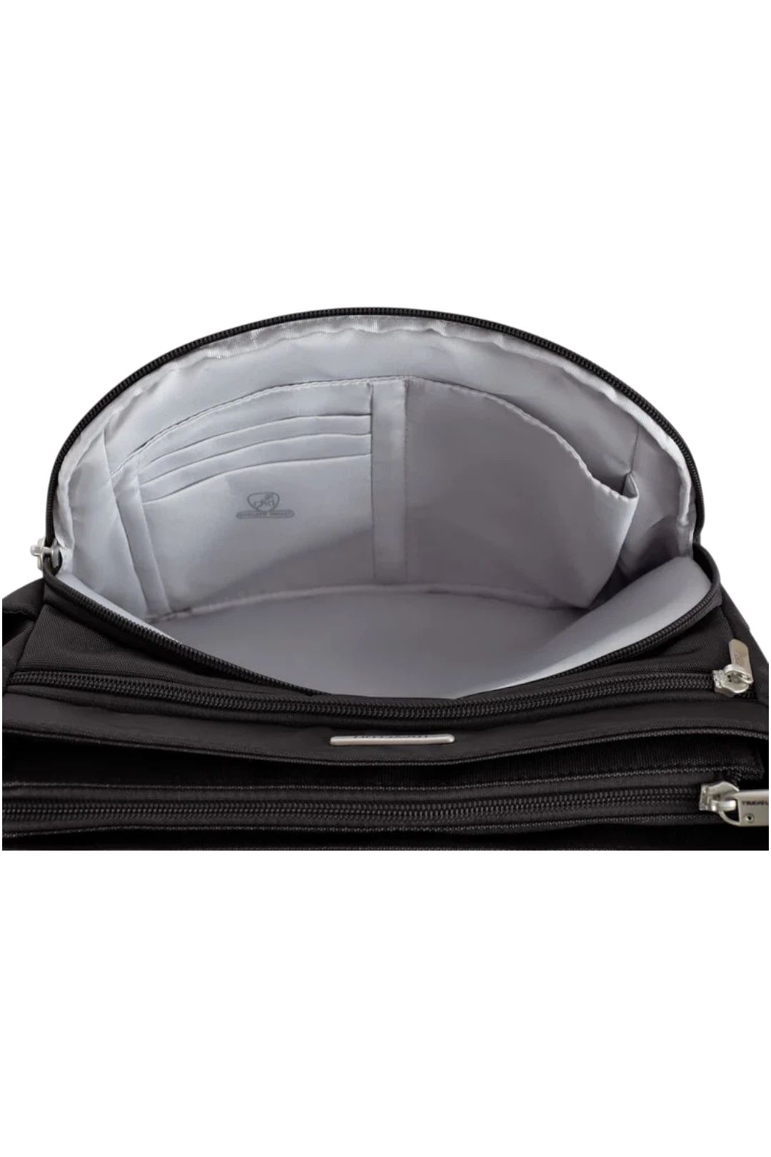 Travelon Anti-Theft Classic North/South Crossbody Bag - Black